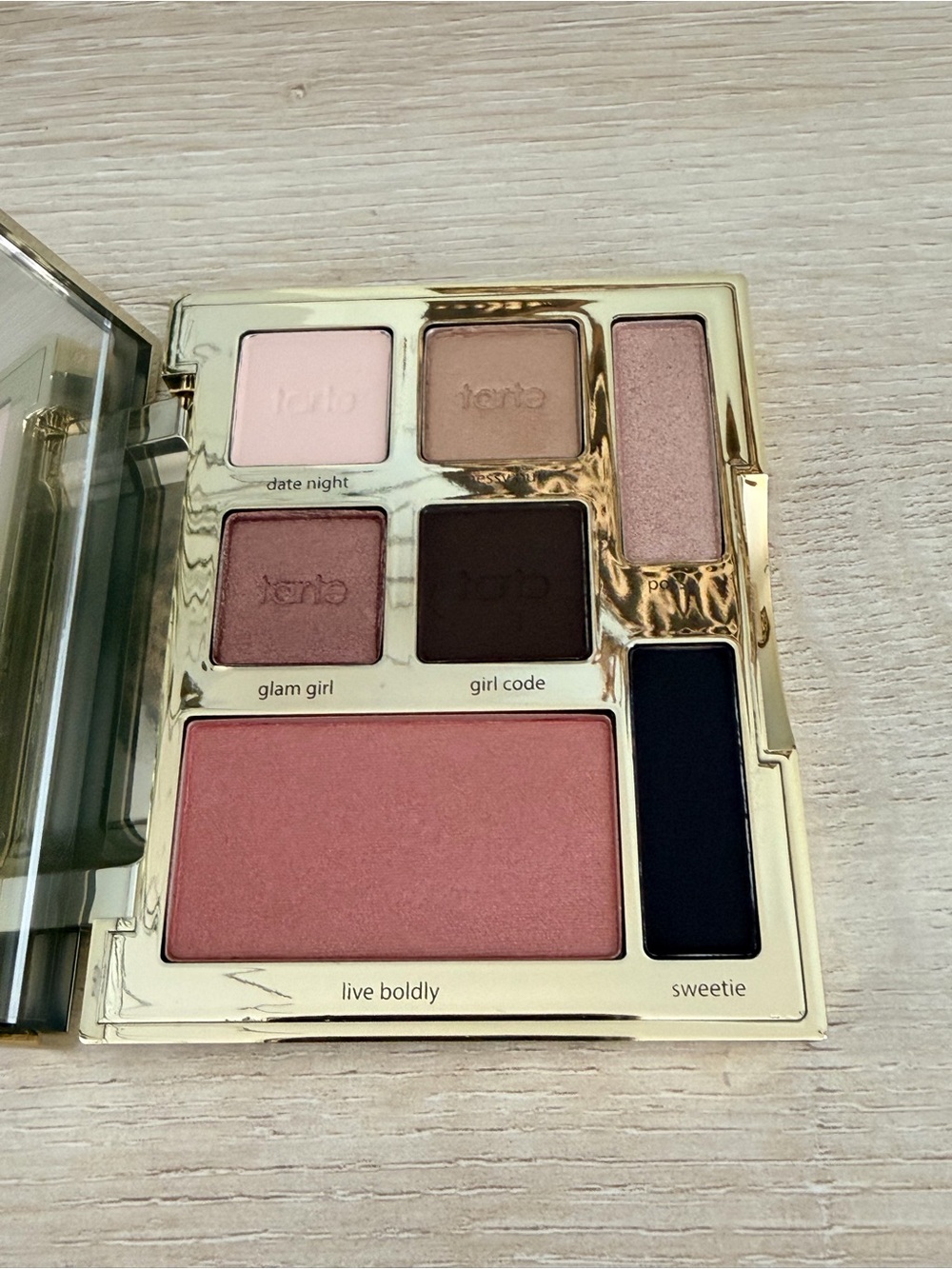 TARTE Pink Rose & Brown Eyeshadow and Blush Palette